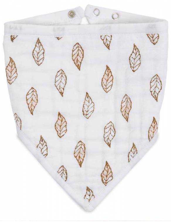 Babero Bandana Muselina De Algodón ADEN+ANAIS - Dahlias