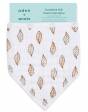 Babero Bandana Muselina De Algodón ADEN+ANAIS - Dahlias