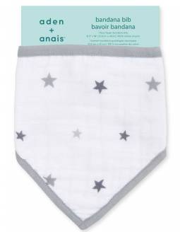 Babero Bandana Muselina De Algodón ADEN+ANAIS - Twinkle