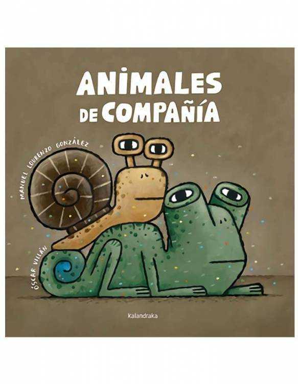 Cuento Infantil KALANDRAKA +5 Años - Animales De Compañía