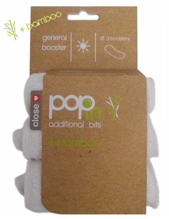 Pack 3 Absorbentes Universales POP IN De Bambú