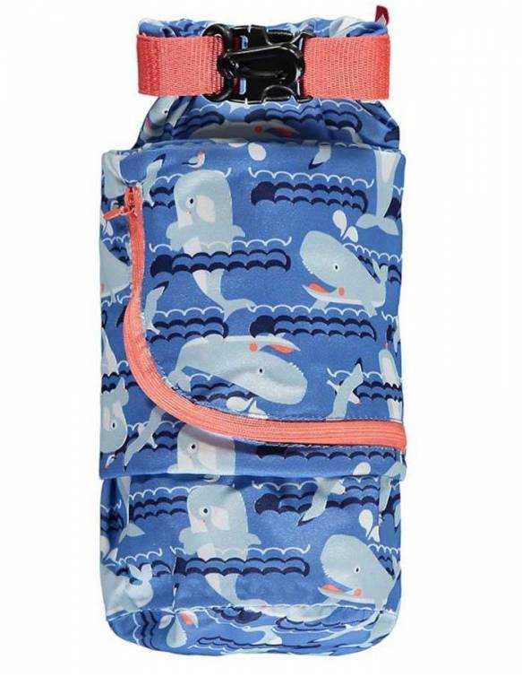 Bolsa Impermeable Estanca POP IN Para Pañales Y Más - Ballenas