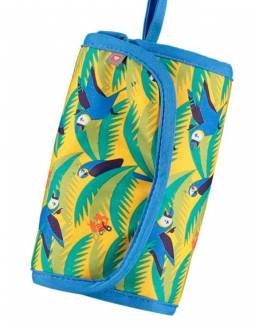 Cambiador Reversible, Impermeable Y Enrrollable - Loros