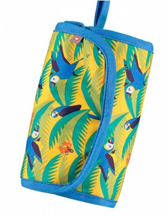 Cambiador Reversible, Impermeable Y Enrrollable - Loros