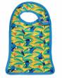 Babero reversible POP IN con bolsillo para migas - Loros