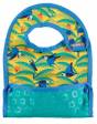 Babero reversible POP IN con bolsillo para migas - Loros