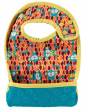 Babero reversible POP IN con bolsillo para migas - Monos