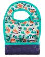 Babero reversible POP IN con bolsillo para migas - Red Panda