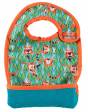 Babero reversible POP IN con bolsillo para migas - Tigres