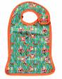 Babero reversible POP IN con bolsillo para migas - Tigres