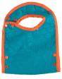 Babero reversible POP IN con bolsillo para migas - Tigres