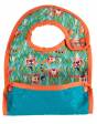 Babero reversible POP IN con bolsillo para migas - Tigres