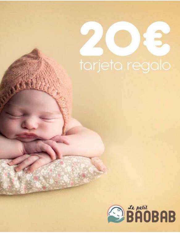 Tarjeta Regalo 20€ Le petit BAOBAB