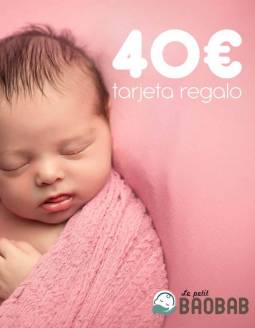 Tarjeta Regalo 40€ Le petit BAOBAB