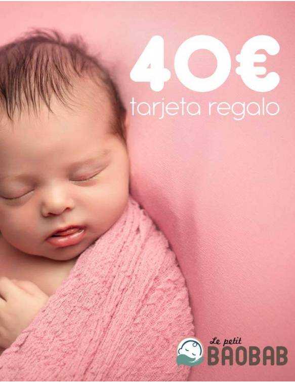 Tarjeta Regalo 40€ Le petit BAOBAB