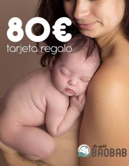 Tarjeta Regalo 80€ Le petit BAOBAB