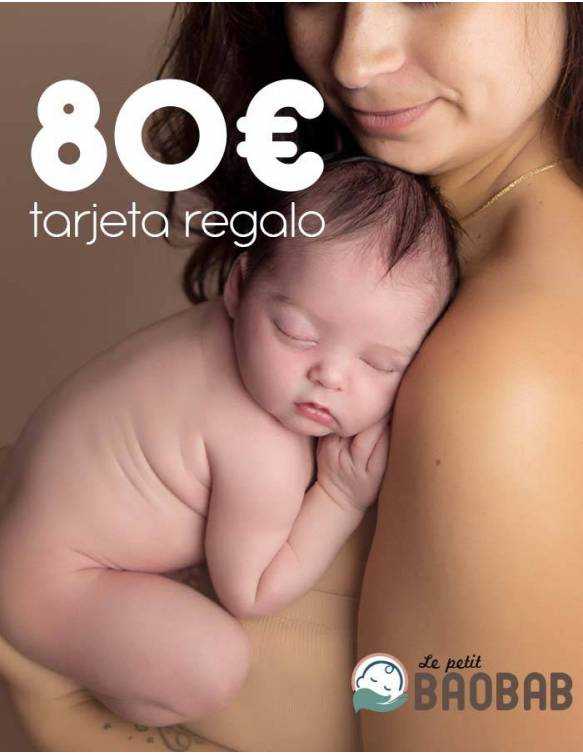 Tarjeta Regalo 80€ Le petit BAOBAB