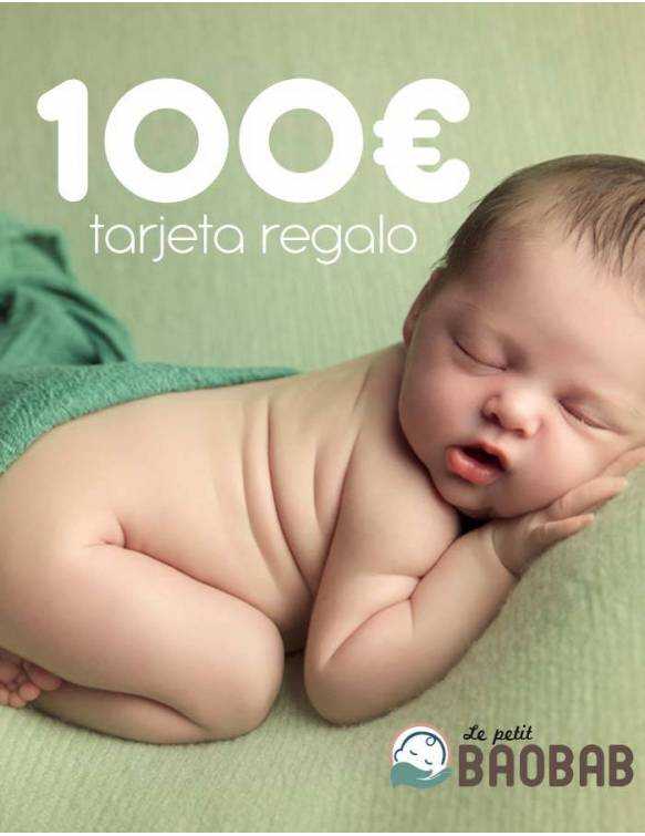 Tarjeta Regalo 100€ Le petit BAOBAB