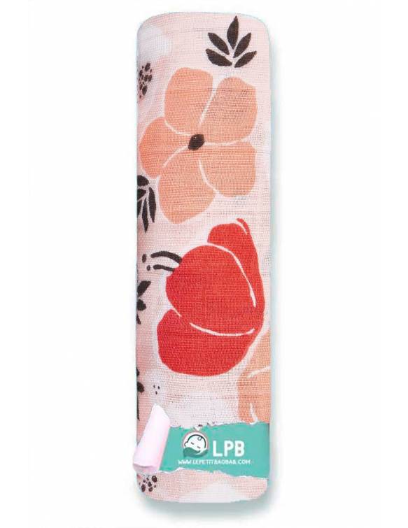 Muselina INDIVIDUAL Aden+Anais De Algodón - Picked For You - Floral