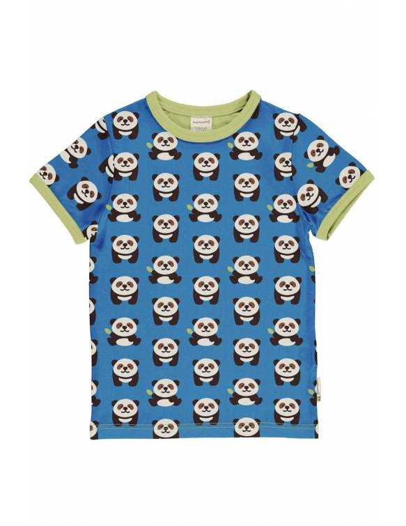 Camiseta Orgánica MAXOMORRA - Panda