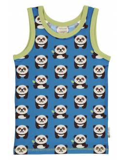 Camiseta Tirantes Orgánica MAXOMORRA - Panda