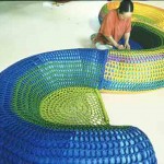 horiuchi crocheted playground1 150x150 - Toshiko Horiuchi y sus parques de ganchillo