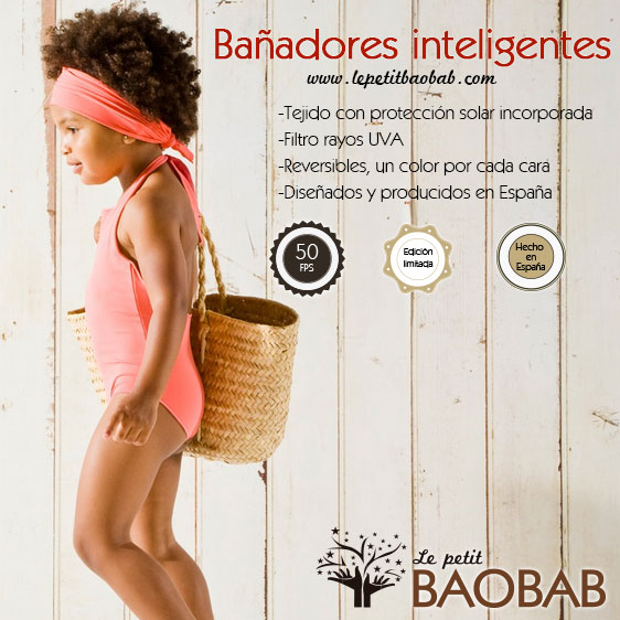 publi banadores - Bañadores con filtro UV, protege su piel de los rayos nocivos del sol