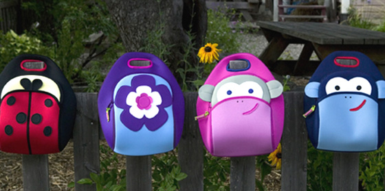 franja MM 1 - Mochilas infantiles ecologicas para empezar el curso con buen pie