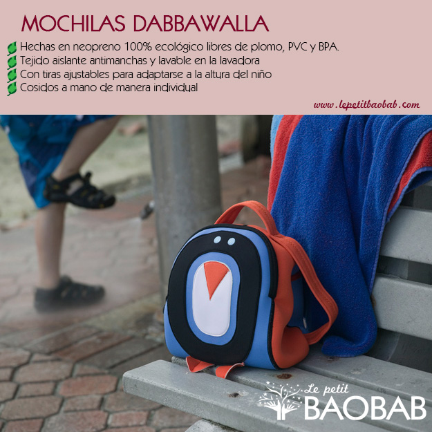 home2 1 - Mochilas infantiles ecologicas para empezar el curso con buen pie