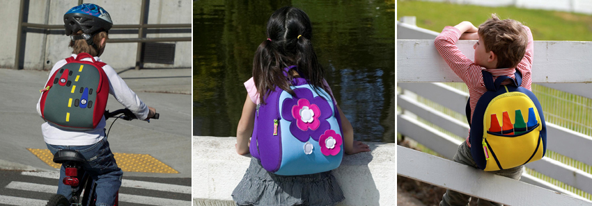 Mochilas infantiles ecologicas para empezar el curso con buen pie