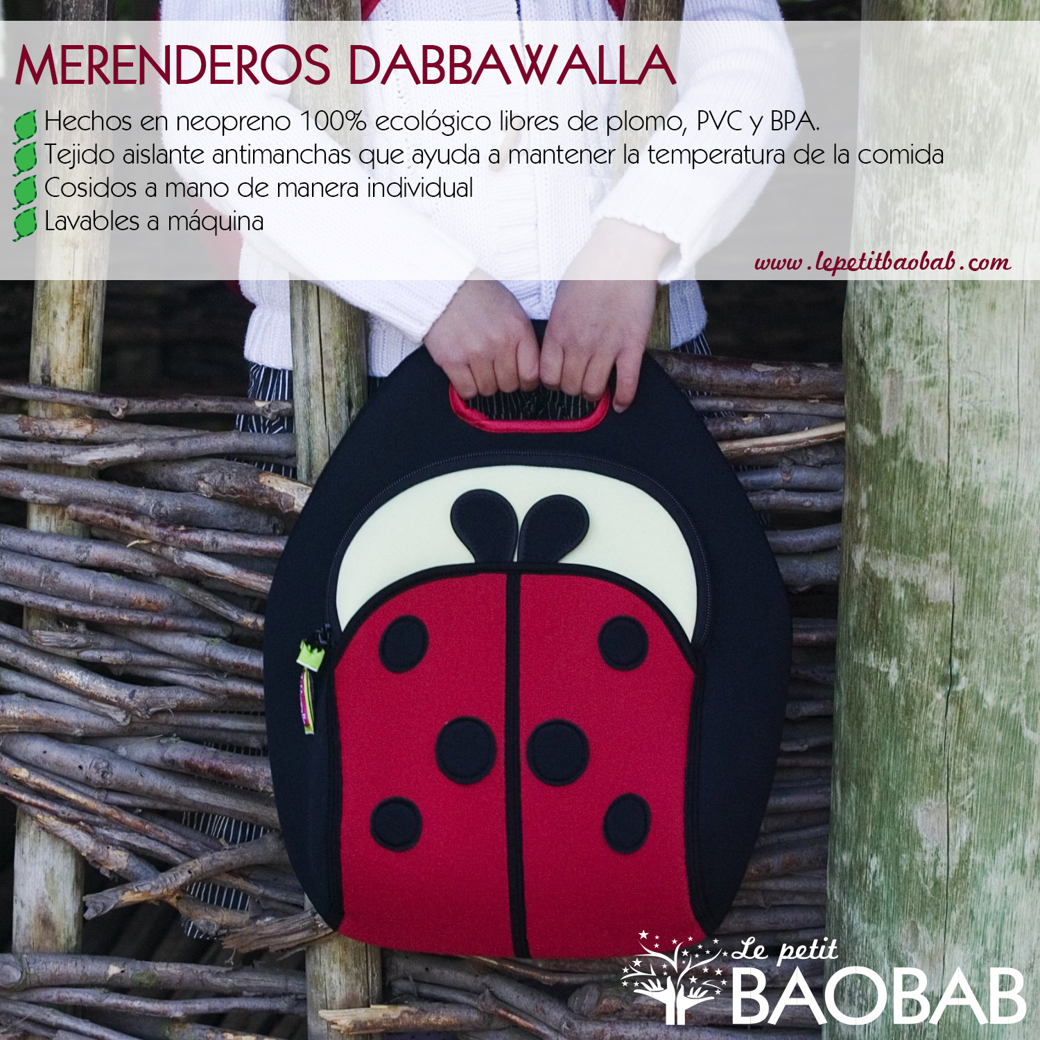 publi1 1 - Mochilas infantiles ecologicas para empezar el curso con buen pie