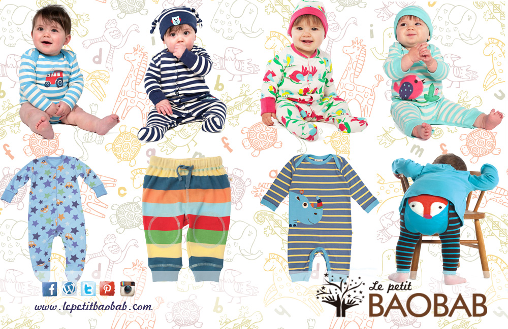 ropa bebe organica frugi - Ropa para bebé orgánica, marcas ecológicas y sostenibles