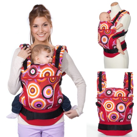 Mochila portabebés MANDUCA Edición Exclusiva MexicanNight : Tienda bebe  online