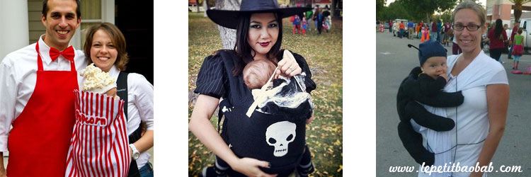 Leyes y regulaciones Funeral dinámica Disfraz bebe con portabebés, ¡comparte el carnaval con los más peques!