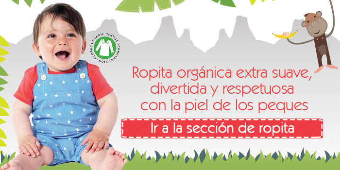 ropita - Ropa para bebes con dermatitis atopica de suave algodon organico