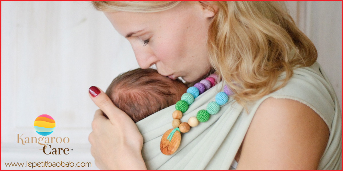 collares porteo y lactancia kangaroo care