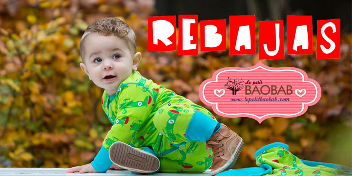 Rebajas bebe: Encuentra ropa bebe barata en Le petit Baobab