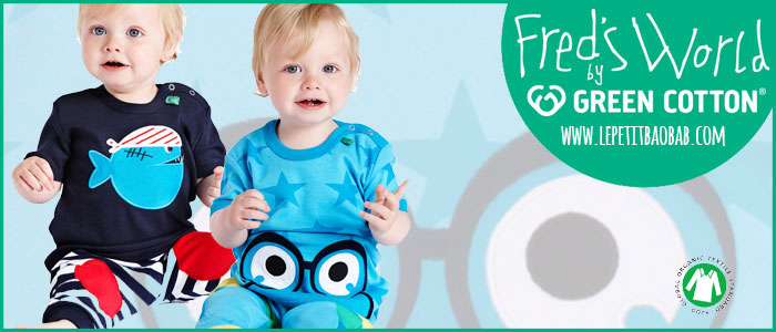 Ropa divertida para bebes: ¡Te presentamos Fred!