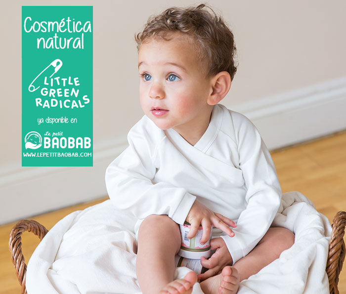 cosmetica organica para bebes little green radicals - Cosmética natural para bebés Little Green Radicals, cuida y protege su piel con productos orgánicos