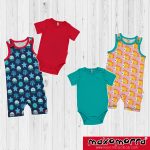 maxomorra estampado bajo el mar pececito peto 150x150 - Combinar Ropa Maxomorra: ¡Te explicamos cómo hacerlo!