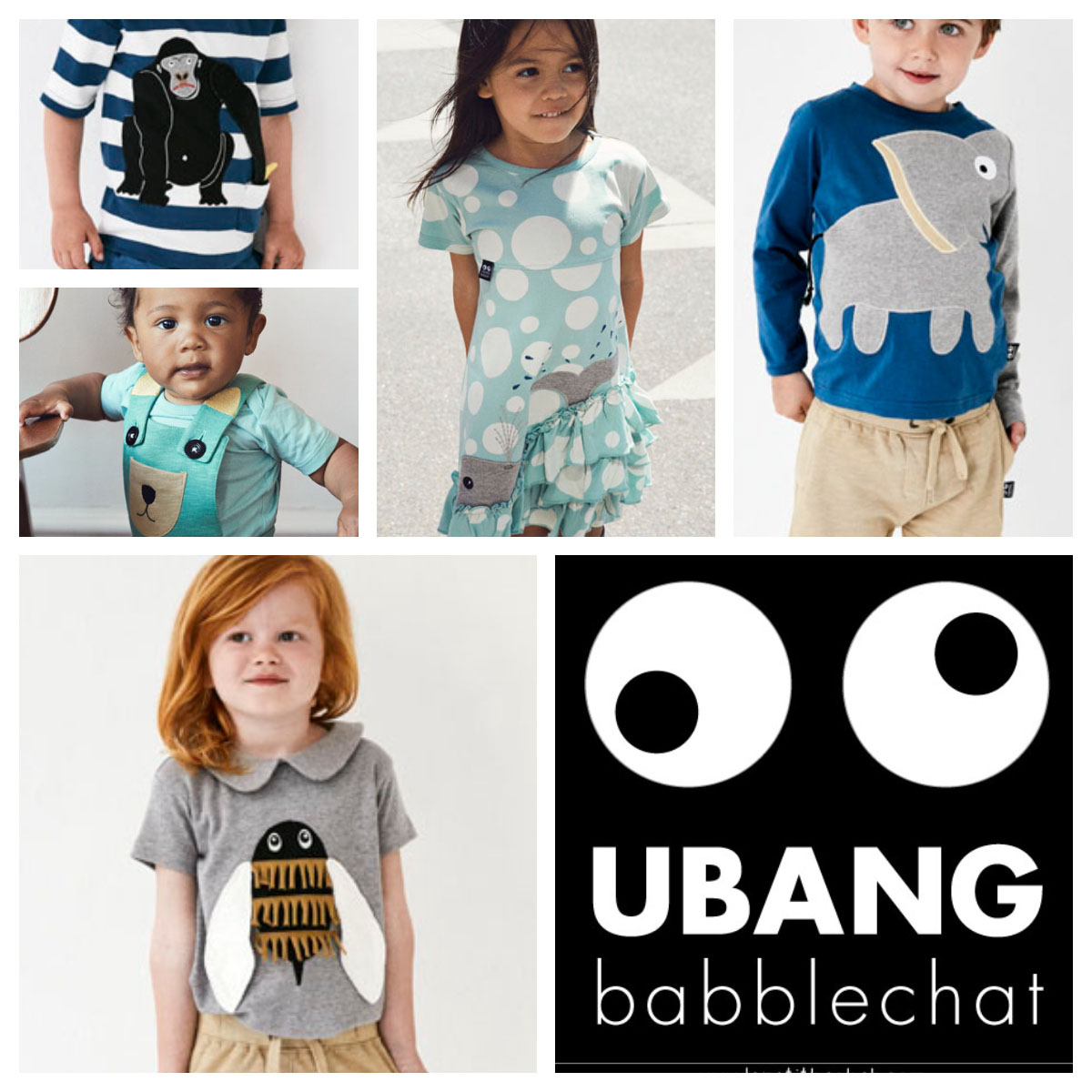 Ropa Bebe UBANG: Imaginación Creatividad Al