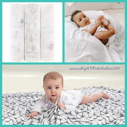 ✓ Comprar Muselinas Bebe Grandes ✓ Muselina 120x120