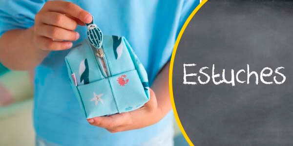 Estuches Colegio