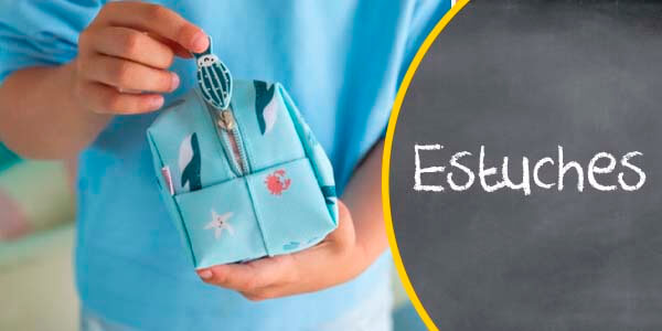 Estuches Colegio