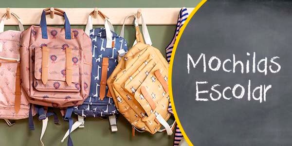 Mochilas Escolar