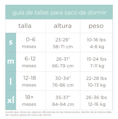 guia-de-tallas-sacos-de-dormir-aden-anais-2