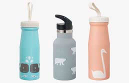 Botellas térmicas reutilizables para bebé