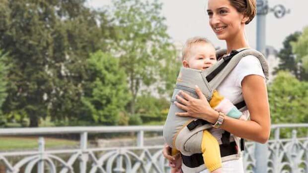 Mochila portabebés Manduca XT «El Principito»