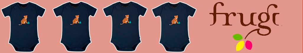 Bodys Frugi Para Bebé De Algodón Orgánico