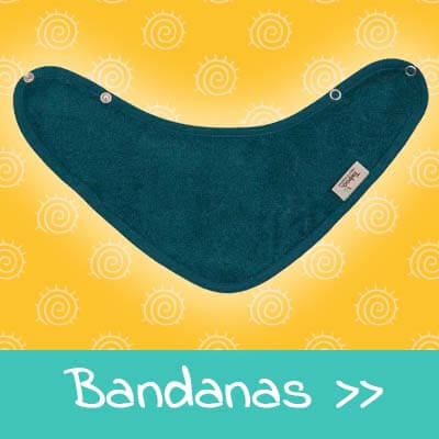 Bandanas Bebe Organicas